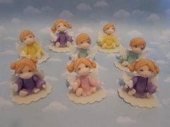 Souvenirs 10 Angelitos bautismo - comprar online