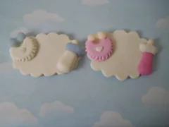 Souvenirs Babyshower Nacimiento 10 imanes