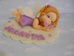 Souvenir Bautismo 20 Nena haditas Porcelana Fria en internet