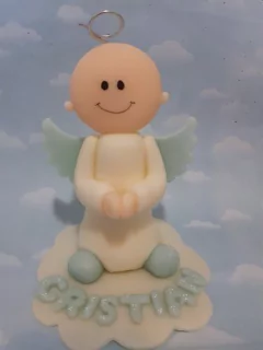 Angelitas centro de torta - comprar online