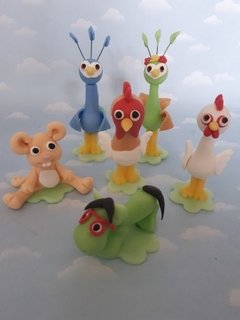 Adorno De Torta Granja De Zenon en internet