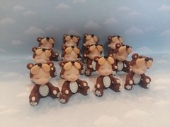 Souvenirs Porcelana Fria 20 Bebes Ositos - comprar online