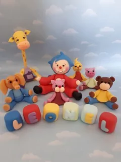 Adorno Torta Payaso Plim Plim en internet