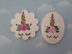 Souvenirs Unicornios Iman Porcelana Fria Nubes Corazones en internet