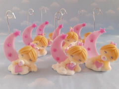 Souvenirs 10 Angelitas Bautismo comunión - tienda online