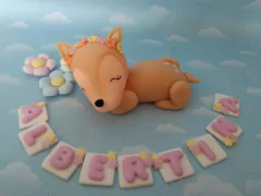 Ciervo Adorno de torta en internet