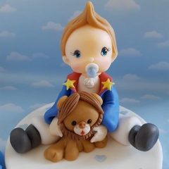 Combo 10 Souvenirs Principito Oveja Zorro Porcelana Fria en internet