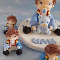 Combo 10 Souvenirs Principito Oveja Zorro Porcelana Fria