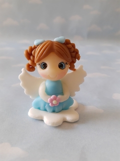 Souvenirs 10 muñecas nenitas bebitas angelitas - Nubecitas