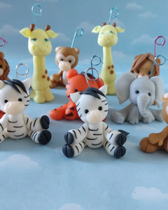 Souvenirs Pack 10 animales cumpleaños selva safari - comprar online
