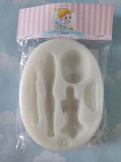 Molde silicona muñeca Ref 131 en internet
