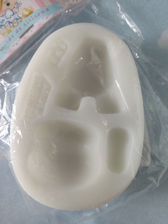 Molde silicona multifuncion animalitos Ref 128 - comprar online