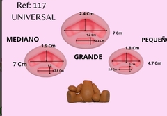 Molde silicona cuerpo multifuncion pequeño Ref 117 en internet