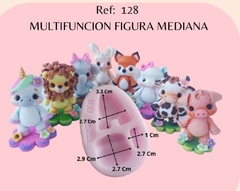 Molde silicona multifuncion animalitos Ref 128 en internet