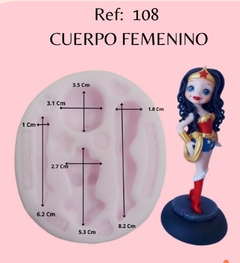 Molde silicona muñeca multifuncion Ref 108 en internet