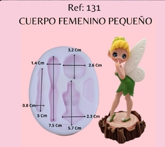 Molde silicona muñeca Ref 131 - comprar online