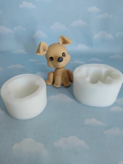 cuerpo animal art 104 mediano molde silicona - comprar online