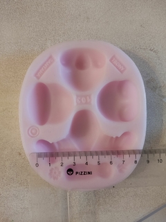 Molde silicona multifuncion Ref 103grande