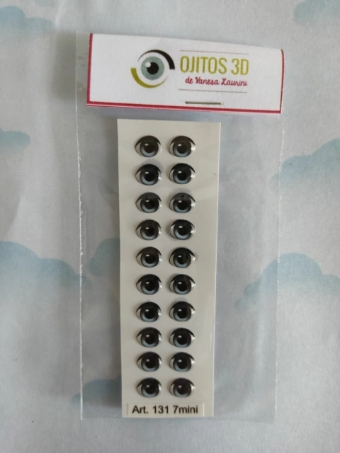 Ojos 3d Art 131 mini