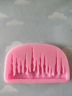 Molde silicona hielo/pastito - comprar online