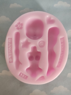 Molde silicona muñeca multifuncion Ref 108