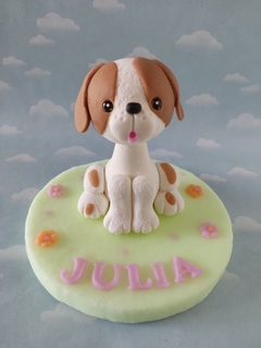Adorno Torta perritos gatito