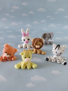 Souvenirs Pack 10 animales cumpleaños selva safari - tienda online