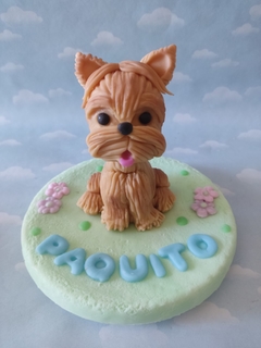 Adorno Torta perritos gatito