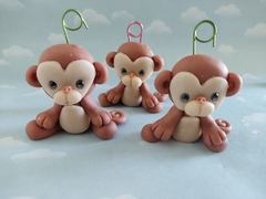 Souvenirs Pack 10 animales cumpleaños selva safari - comprar online