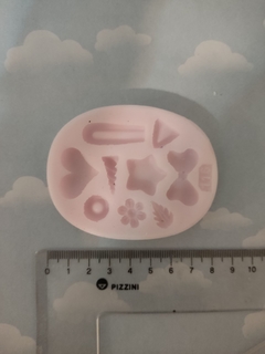 Molde silicona complemento orejas 116