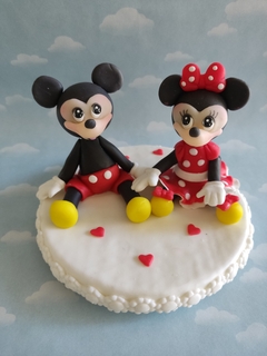 Imagen de Adorno Torta minnie/mickey