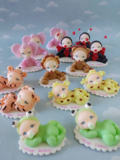 Souvenirs 10 bebes Bautismo/ Nacimiento/babyshower - comprar online