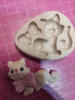 Molde silicona gatito 181 en internet