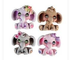 Molde silicona elefante 183 - comprar online