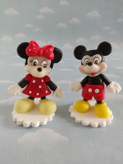 Adorno Torta minnie/mickey - Nubecitas