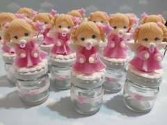 Frascos Golosineros 10 Souvenirs Angelitas en internet