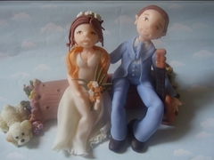 Adorno Torta Cumpleaños Casamiento Egresados - tienda online