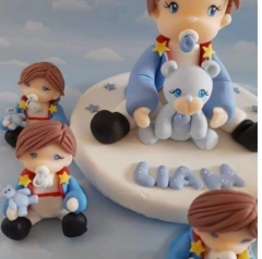 Combo 10 principitos +Adorno Torta - comprar online