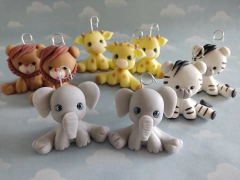 Combo 10 souvenirs animales de la selva safari - comprar online