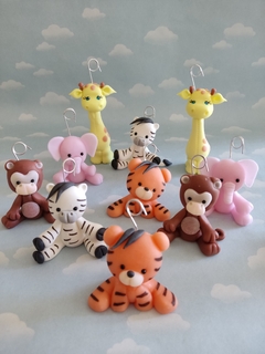 Imagen de Souvenirs Pack 10 animales cumpleaños selva safari