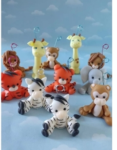 Souvenirs Pack 10 animales cumpleaños selva safari - comprar online