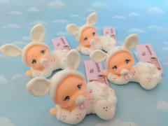 Bebes 10 souvenir conejitos - tienda online
