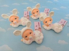 Imagen de Bebes 10 souvenir conejitos