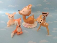 Combo 10 Souvenirs animales nórdicos