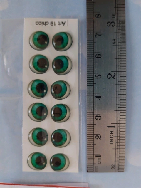 Ojos 3D Art 19 chico