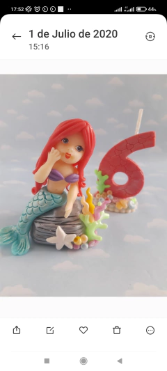 Imagen de Adorno Torta personajes infantiles