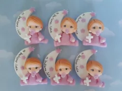 Souvenirs 10iman/portamensaje/llaveros Lunitas - tienda online