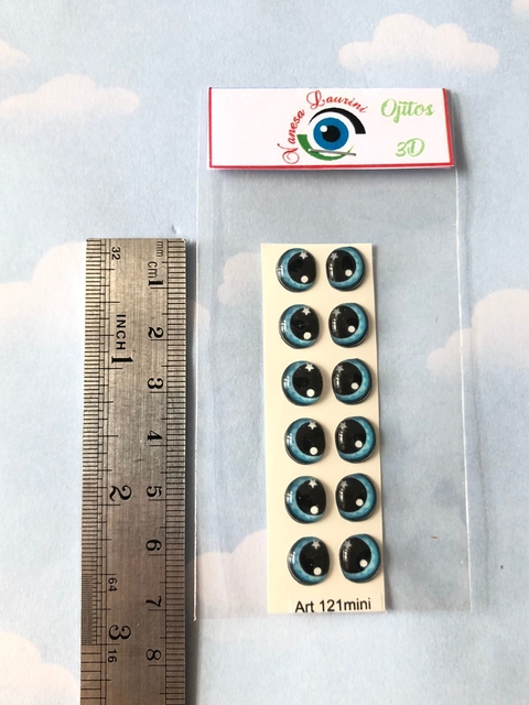 Ojos 3D Art 121 chico