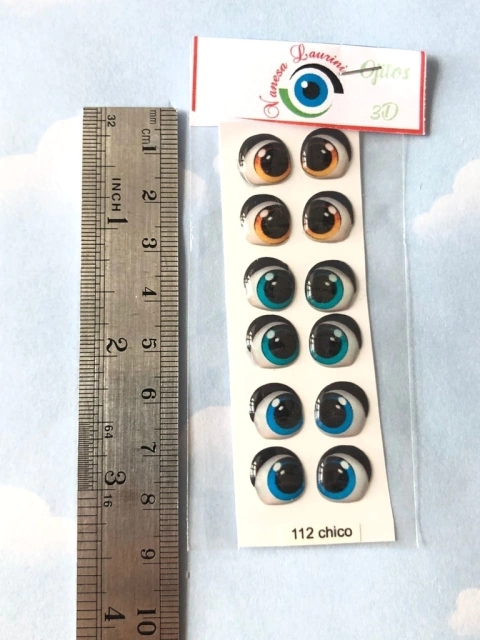 Ojos 3D Art 112 mini