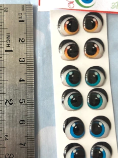 Ojos 3D Art 112 mini - comprar online